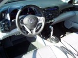 2011 Honda CR-Z EX Sport Hybrid Gray Fabric Interior