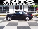 2009 Jet Black BMW 1 Series 128i Coupe #45497953