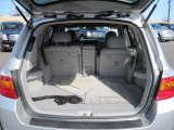 2009 Toyota Highlander Limited Trunk