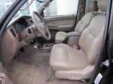1999 Toyota 4Runner Limited Oak Interior