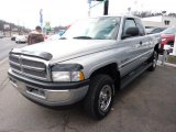 2001 Bright Silver Metallic Dodge Ram 1500 SLT Club Cab 4x4 #45497961