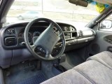 2001 Dodge Ram 1500 SLT Club Cab 4x4 Mist Gray Interior