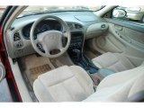 2003 Oldsmobile Alero GL Coupe Neutral Interior