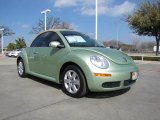 2007 Volkswagen New Beetle Gecko Green Metallic