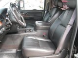 2008 GMC Sierra 3500HD SLT Crew Cab 4x4 Dually Ebony Interior