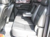 2008 GMC Sierra 3500HD SLT Crew Cab 4x4 Dually Ebony Interior