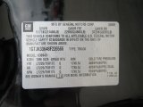 2008 GMC Sierra 3500HD SLT Crew Cab 4x4 Dually Info Tag