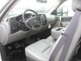 2011 Chevrolet Silverado 3500HD Extended Cab 4x4 Chassis Dark Titanium Interior