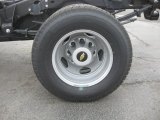 2011 Chevrolet Silverado 3500HD Extended Cab 4x4 Chassis Wheel