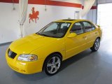 2006 Sunburst Yellow Nissan Sentra 1.8 S Special Edition #45496253