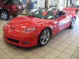 2010 Torch Red Chevrolet Corvette Grand Sport Convertible #45395349