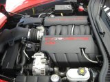 2010 Chevrolet Corvette Grand Sport Convertible 6.2 Liter OHV 16-Valve LS3 V8 Engine