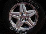 2001 Chevrolet Monte Carlo SS Brickyard 400 Pace Car Wheel