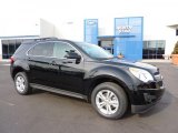 2011 Black Chevrolet Equinox LT AWD #45449576