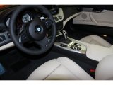 2011 BMW Z4 sDrive35is Roadster Ivory White Interior