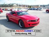 2011 Victory Red Chevrolet Camaro LS Coupe #45497991