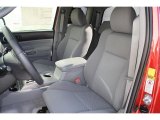 2011 Toyota Tacoma V6 TRD Access Cab 4x4 Graphite Gray Interior