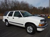 2001 Summit White Chevrolet Blazer LT 4x4 #45449587
