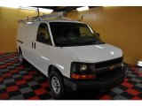 2007 Summit White Chevrolet Express 3500 Commercial Van #45497998