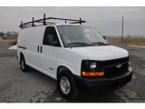 2006 Summit White Chevrolet Express 3500 Commercial Van #45498004