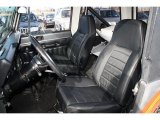 1986 Jeep CJ7 Renegade 4x4 Black Interior