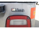 1986 Jeep CJ7 Renegade 4x4 Marks and Logos