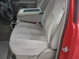 2004 Chevrolet Silverado 1500 LS Regular Cab Tan Interior