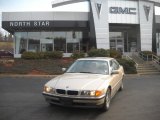 1998 BMW 7 Series Cashmere Beige Metallic