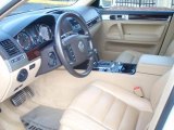 2005 Volkswagen Touareg V8 Pure Beige Interior