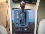 1998 BMW 7 Series 740i Sedan 5 Speed Automatic Transmission