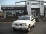1999 Stone White Jeep Grand Cherokee Limited 4x4 #45449597