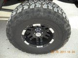 2004 Jeep Wrangler Rubicon 4x4 Custom Wheels