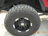 2004 Jeep Wrangler Rubicon 4x4 Custom Wheels