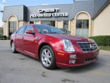 2008 Crystal Red Cadillac STS V6 #45498022