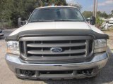 2003 Ford F550 Super Duty XL Crew Cab 4x4 Chassis