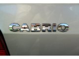 2001 Volkswagen Cabrio GLS Marks and Logos
