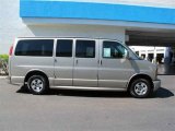 2002 GMC Savana Van G1500 SLT Passenger Exterior
