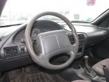 1999 Chevrolet Cavalier Z24 Coupe Steering Wheel