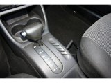 2001 Volkswagen Cabrio GLS 4 Speed Automatic Transmission