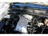2001 Volkswagen Cabrio GLS 2.0 Liter SOHC 8-Valve 4 Cylinder Engine