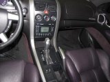 2004 Pontiac GTO Coupe Dark Purple Interior