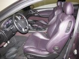 2004 Pontiac GTO Coupe Dark Purple Interior