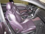 2004 Pontiac GTO Coupe Dark Purple Interior