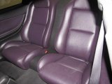 2004 Pontiac GTO Coupe Dark Purple Interior