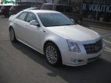 2011 White Diamond Tricoat Cadillac CTS 4 3.6 AWD Sedan #45449652