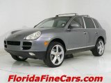 2004 Titanium Metallic Porsche Cayenne S #441313