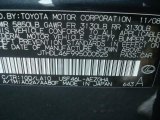 2009 LS Color Code for Smokey Granite Gray Mica - Color Code: 1G0