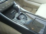 2010 Lexus IS 350C Convertible 6 Speed Paddle-Shift Automatic Transmission