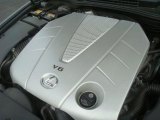 2010 Lexus IS 350C Convertible 3.5 Liter DOHC 24-Valve Dual VVT-i V6 Engine