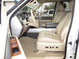 2008 Ford Expedition EL Eddie Bauer Camel Interior